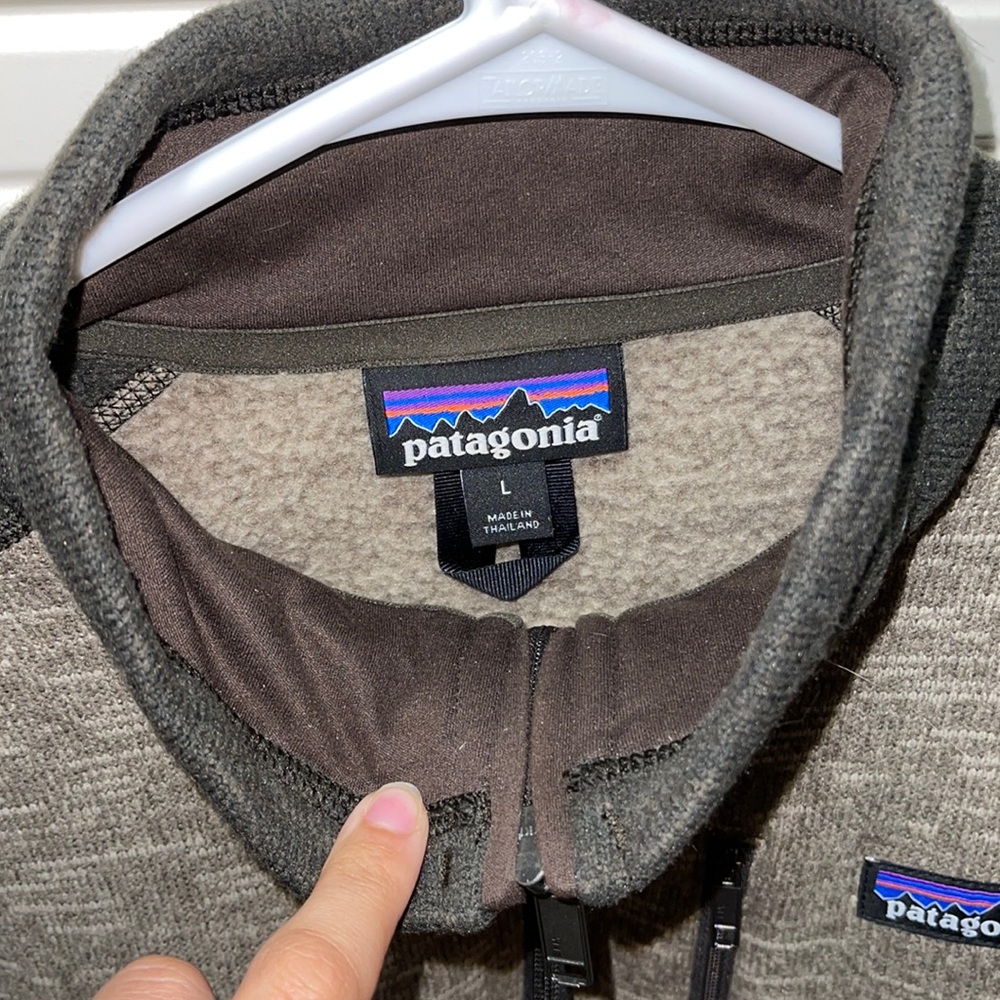 men’s quarter zip patagonia